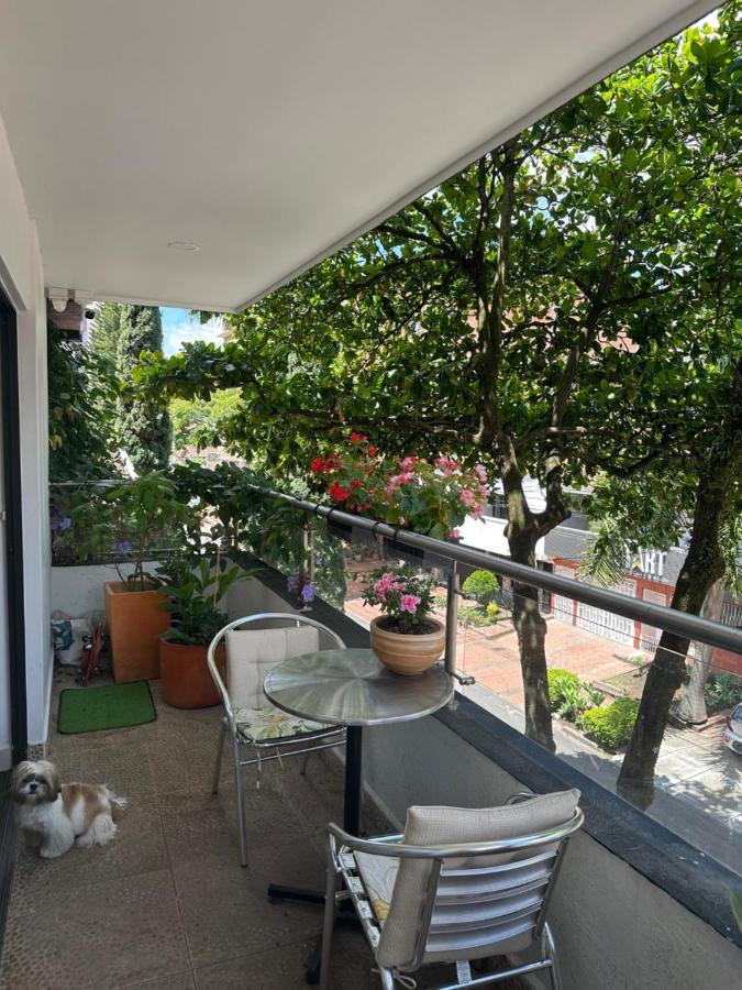 Casa Del Arbol Apto. 301 Medellín Exteriér fotografie